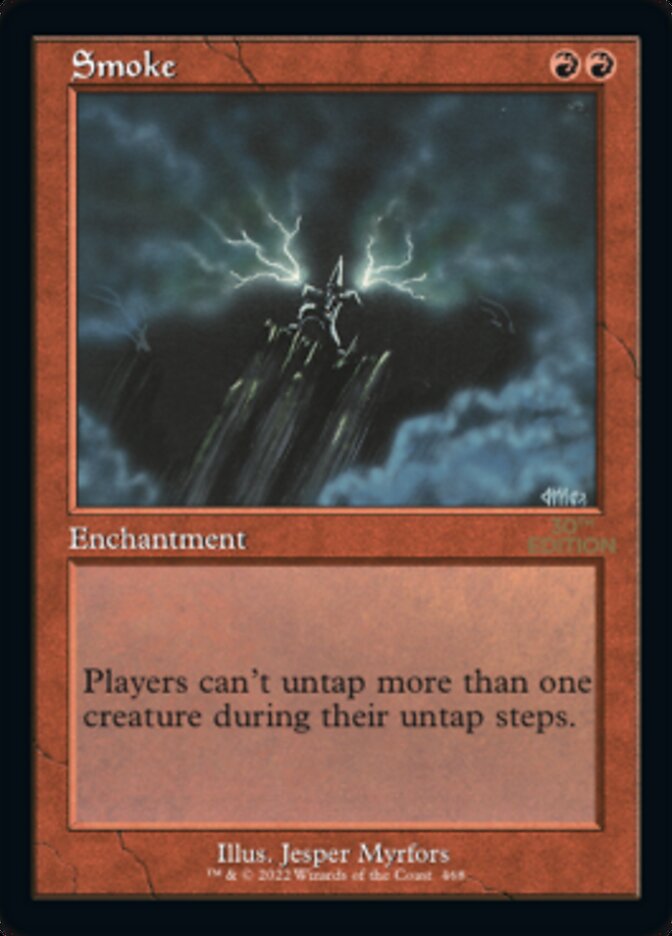 Smoke (Retro) [30th Anniversary Edition] | Good Games Adelaide SA