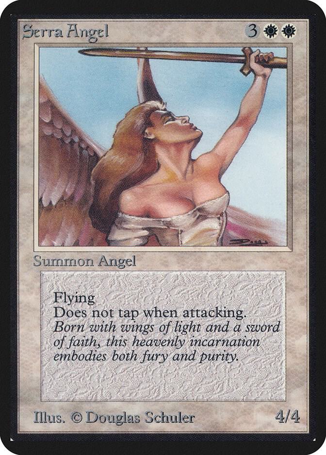 Serra Angel  (Alpha Edition)  | Good Games Adelaide SA