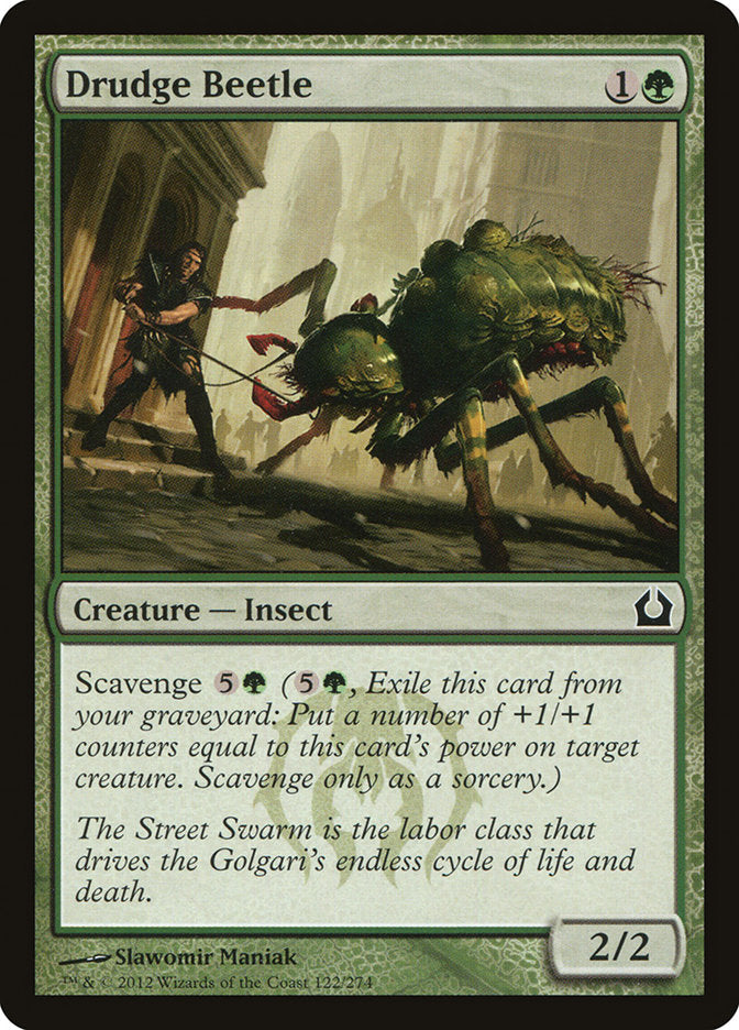 Drudge Beetle [Return to Ravnica] | Good Games Adelaide SA
