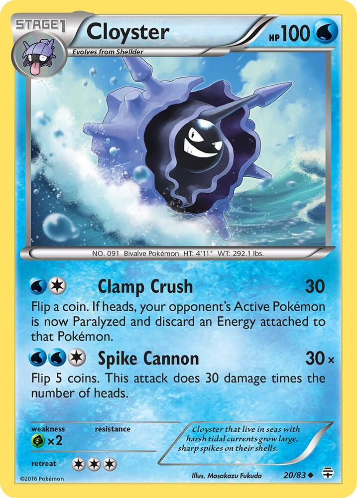 Cloyster 20/83 (Generations)  | Good Games Adelaide SA