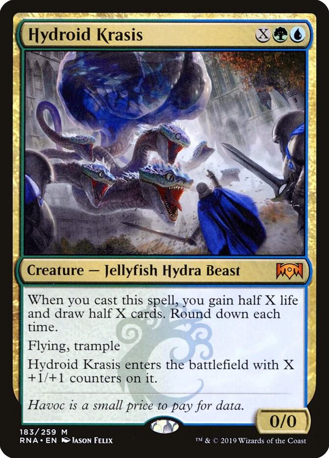 Hydroid Krasis 183 (Ravnica Allegiance)  | Good Games Adelaide SA
