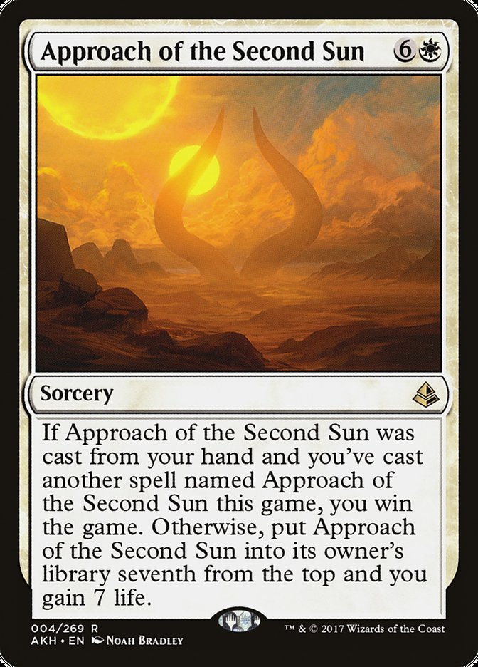 Approach of the Second Sun [Amonkhet] | Good Games Adelaide SA