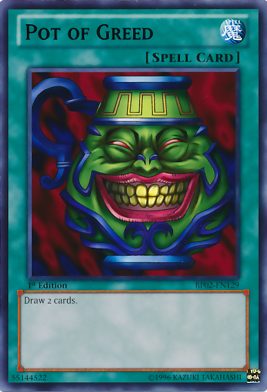 Pot of Greed [BP02-EN129] Mosaic Rare | Good Games Adelaide SA