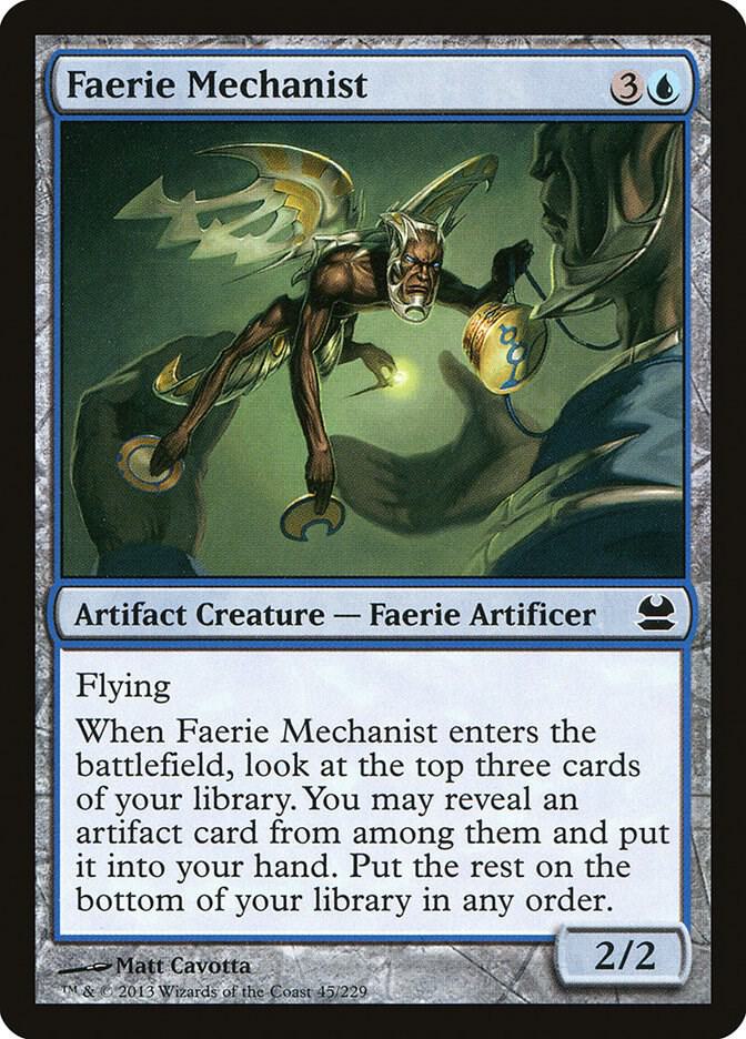Faerie Mechanist 45 (Modern Masters)  - Foil | Good Games Adelaide SA