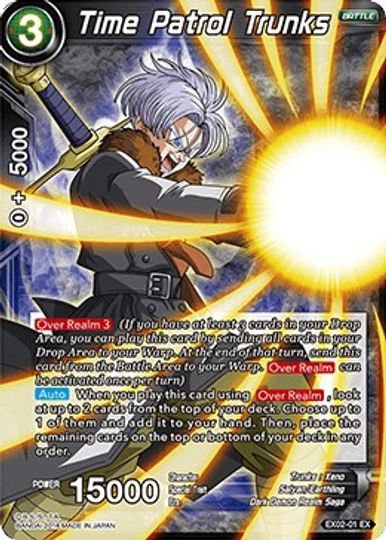 Time Patrol Trunks (EX02-01) [Dark Demon's Villains] | Good Games Adelaide SA