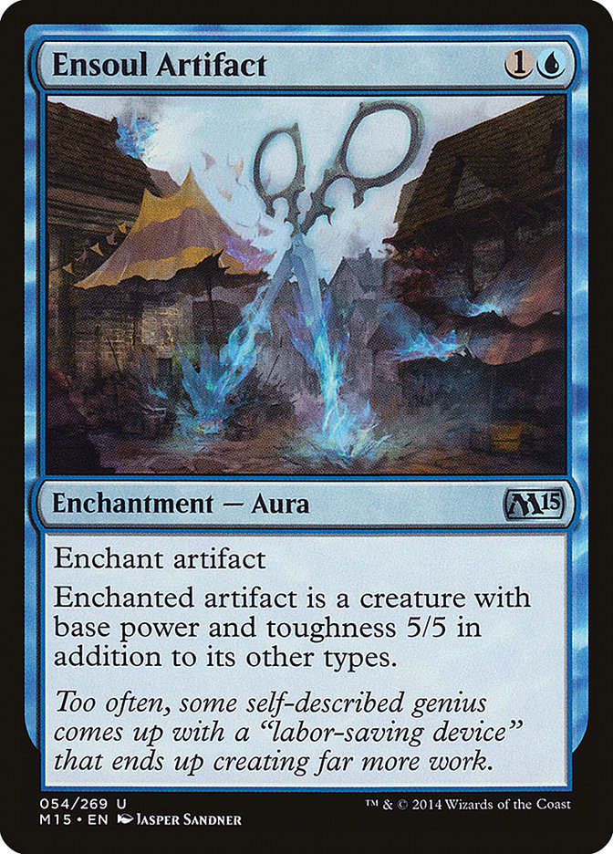 Ensoul Artifact 54 (Magic 2015 (M15))  | Good Games Adelaide SA