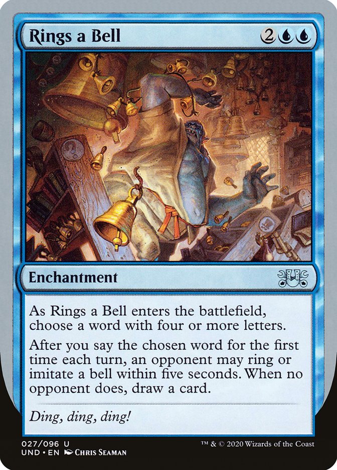 Rings a Bell [Unsanctioned] | Good Games Adelaide SA