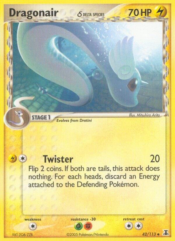 Dragonair Delta Species 042/113 (Delta Species)  - Reverse Holofoil | Good Games Adelaide SA