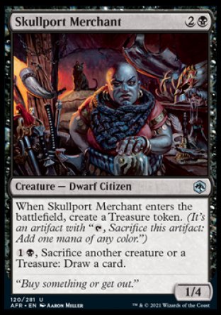 Skullport Merchant [Dungeons & Dragons: Adventures in the Forgotten Realms] | Good Games Adelaide SA