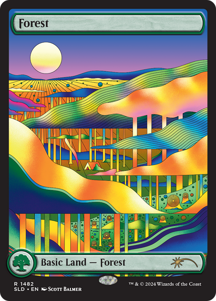 Forest (1482) [Secret Lair Drop Series] | Good Games Adelaide SA