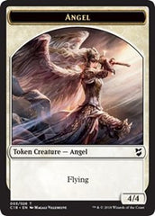 Angel // Cat Double-sided Token [Commander 2018 Tokens] | Good Games Adelaide SA
