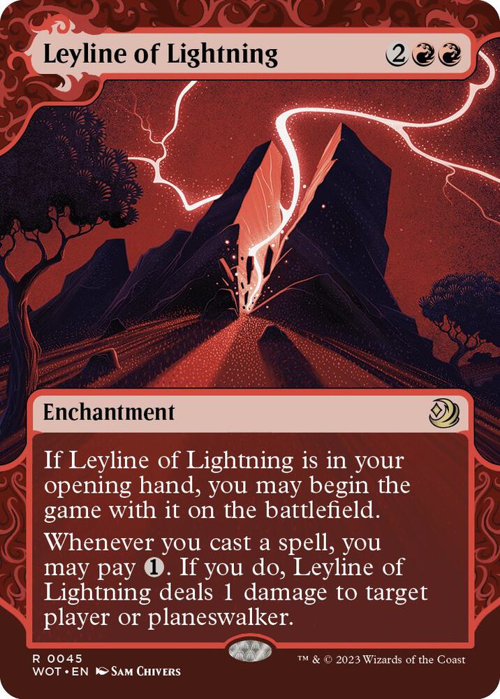 Leyline of Lightning 45 (Wilds of Eldraine: Enchanting Tales)  | Good Games Adelaide SA