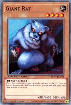 Giant Rat [SGX1-END03] Common | Good Games Adelaide SA