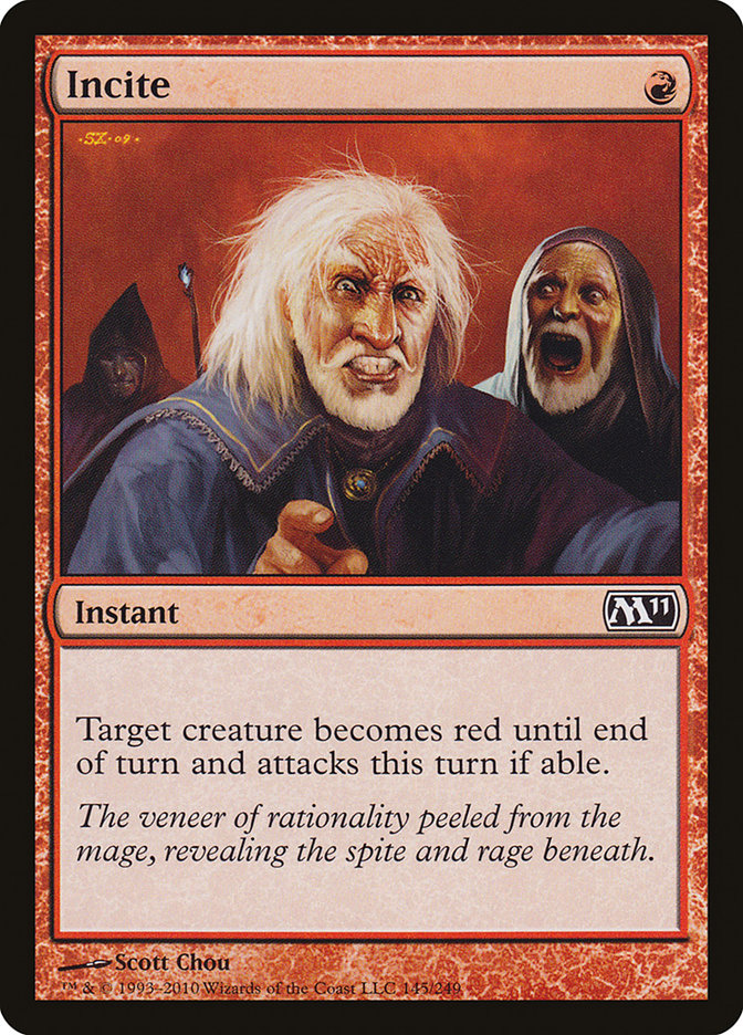 Incite 145 (Magic 2011 (M11))  - Foil | Good Games Adelaide SA