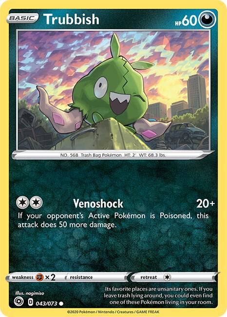 Trubbish 43/73 (Champion's Path)  | Good Games Adelaide SA