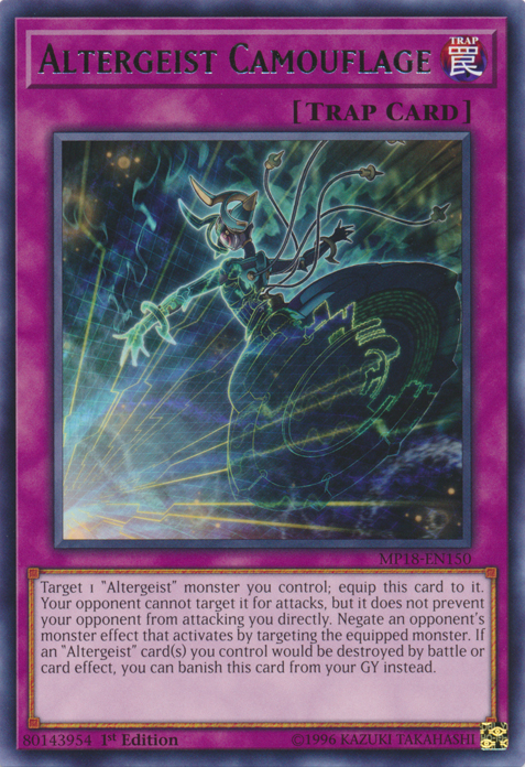 Altergeist Camouflage [MP18-EN150] Rare | Good Games Adelaide SA