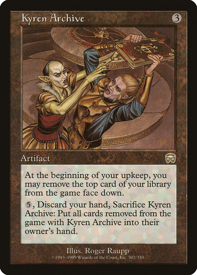 Kyren Archive 302 (Mercadian Masques)  - Foil | Good Games Adelaide SA