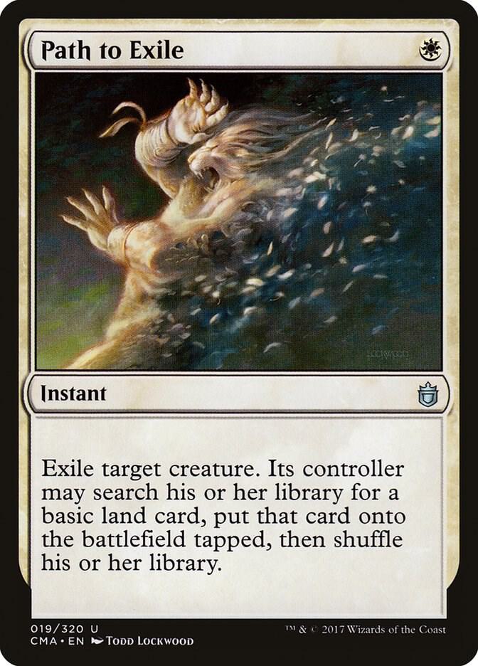 Path to Exile 19/320 (Commander Anthology)  | Good Games Adelaide SA
