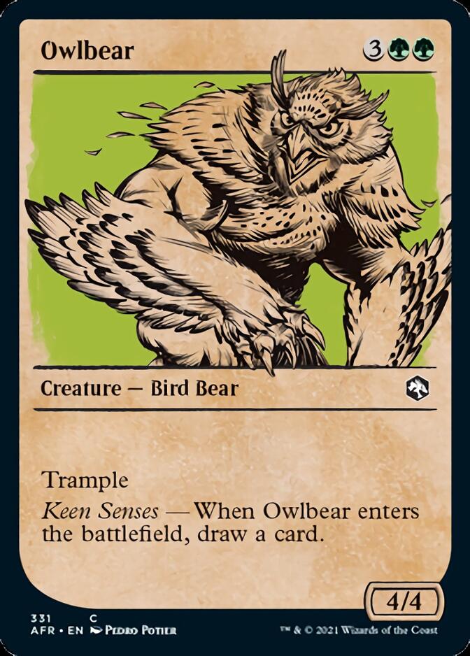 Owlbear (Showcase) [Dungeons & Dragons: Adventures in the Forgotten Realms] | Good Games Adelaide SA