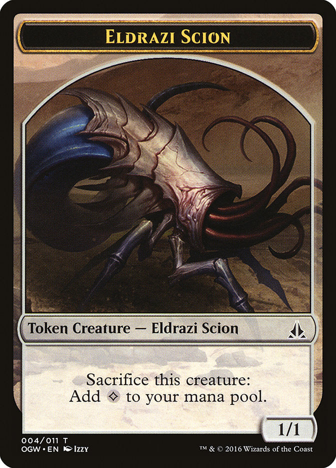 Eldrazi Scion (004/011) [Oath of the Gatewatch Tokens] | Good Games Adelaide SA