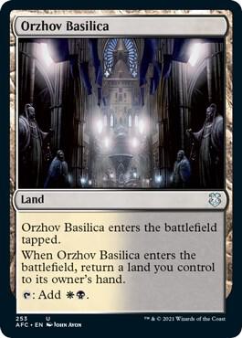 Orzhov Basilica 253 (Commander: Adventures in the Forgotten Realms)  | Good Games Adelaide SA