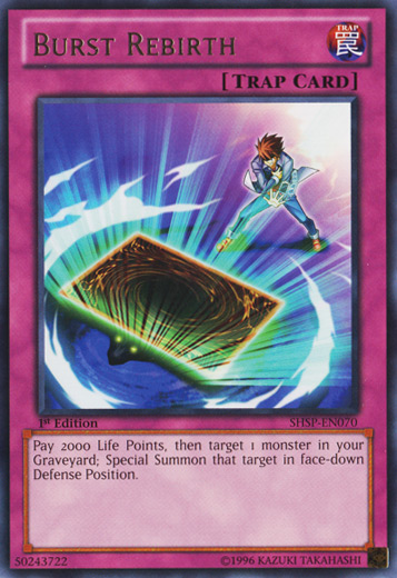 Burst Rebirth [SHSP-EN070] Rare | Good Games Adelaide SA