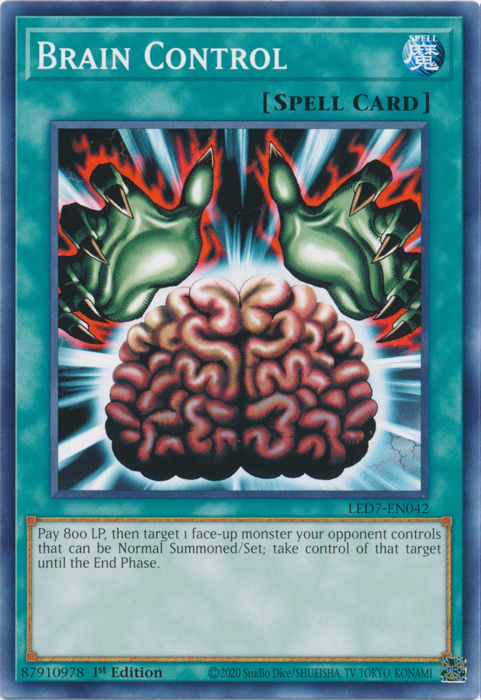 Brain Control [LED7-EN042] Common | Good Games Adelaide SA