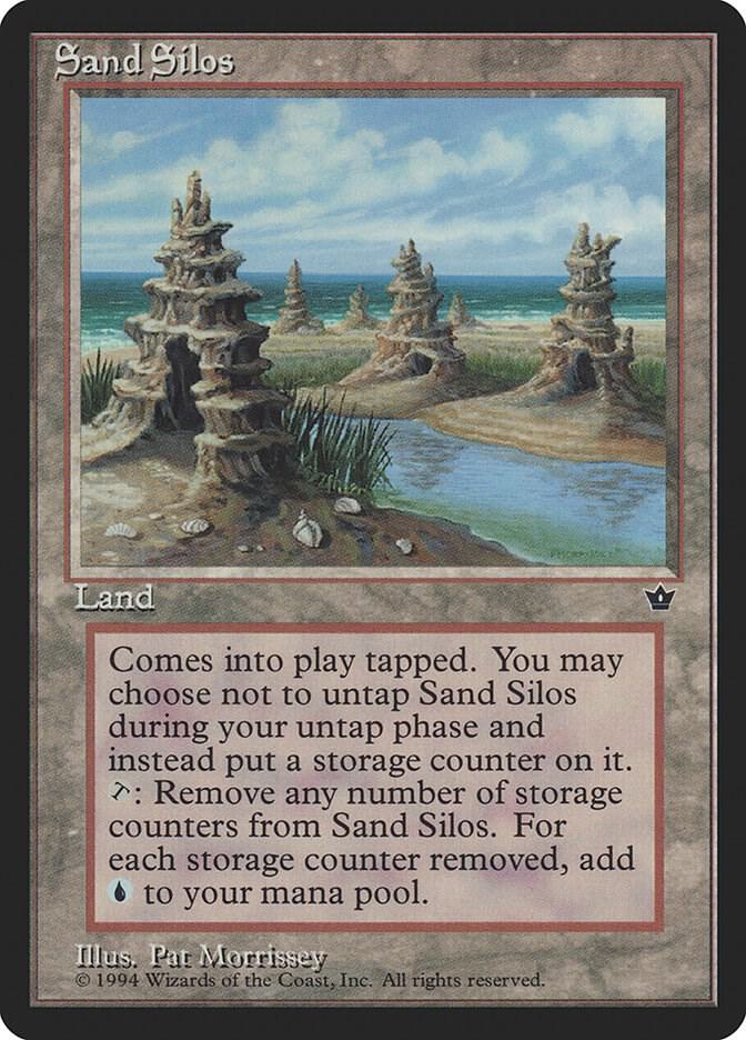 Sand Silos  (Fallen Empires)  | Good Games Adelaide SA