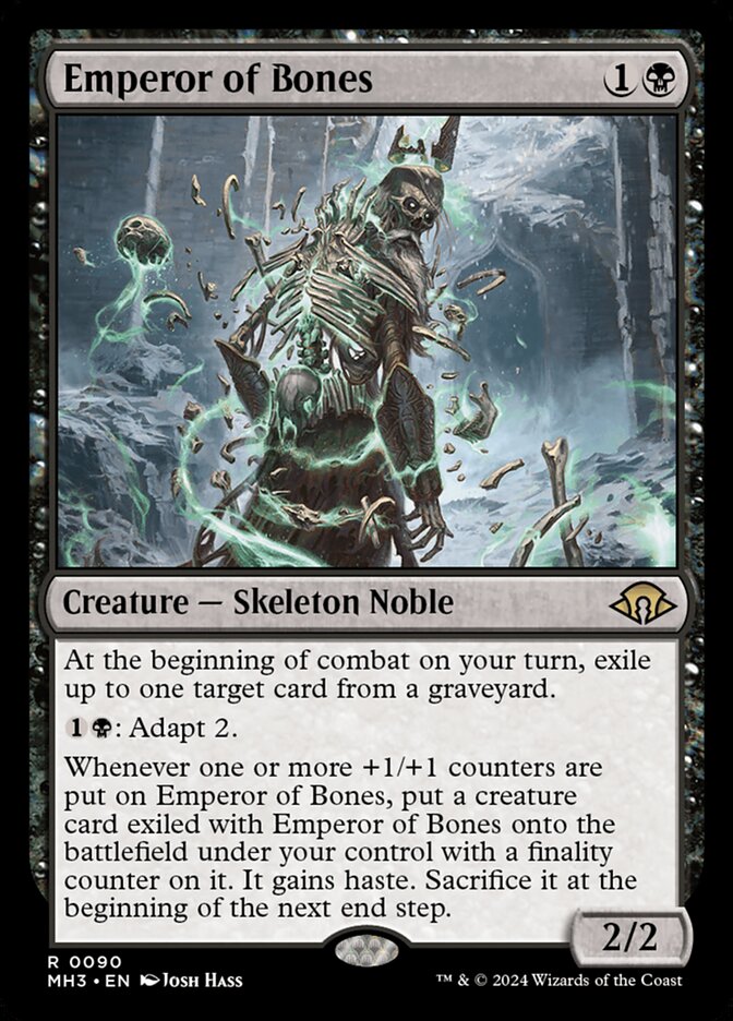 Emperor of Bones 90 (Modern Horizons 3)  - Foil | Good Games Adelaide SA