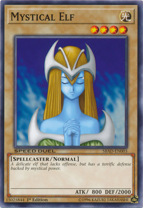 Mystical Elf [SBAD-EN003] Common | Good Games Adelaide SA