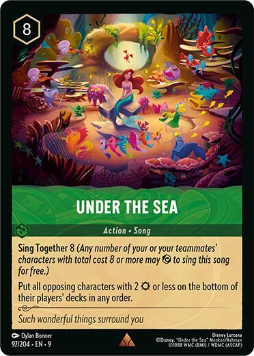 Under the Sea 97/204 (Fabled)  | Good Games Adelaide SA