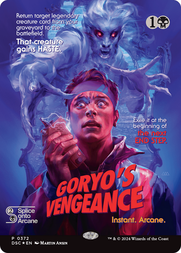 Goryo's Vengeance (Showcase) [Duskmourn: House of Horror Commander] | Good Games Adelaide SA