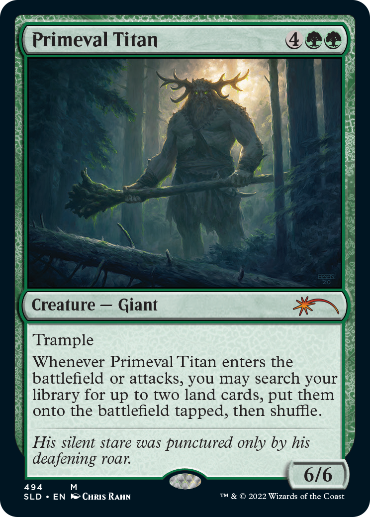 Primeval Titan (494) [Secret Lair Drop Series] | Good Games Adelaide SA