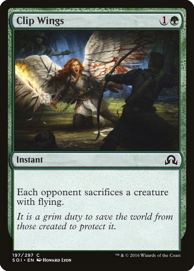 Clip Wings 197 (Shadows over Innistrad)  - Foil | Good Games Adelaide SA