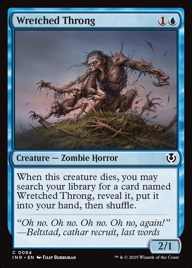 Wretched Throng 94 (Innistrad Remastered)  - Foil | Good Games Adelaide SA