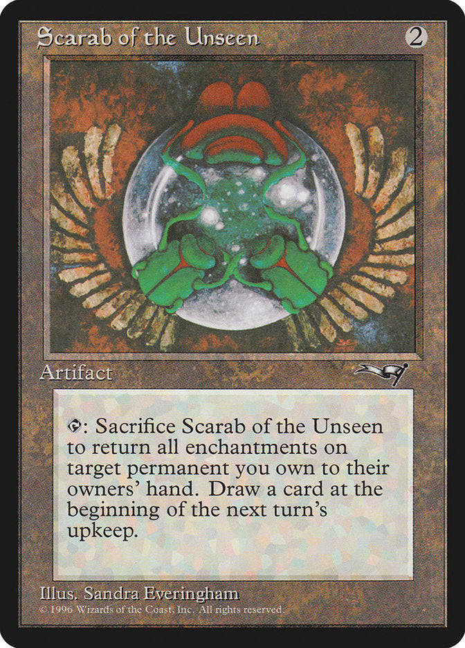 Scarab of the Unseen  (Alliances)  | Good Games Adelaide SA