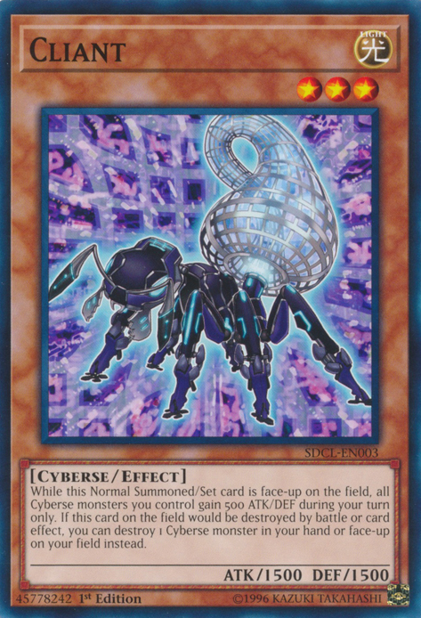 Cliant [SDCL-EN003] Common | Good Games Adelaide SA