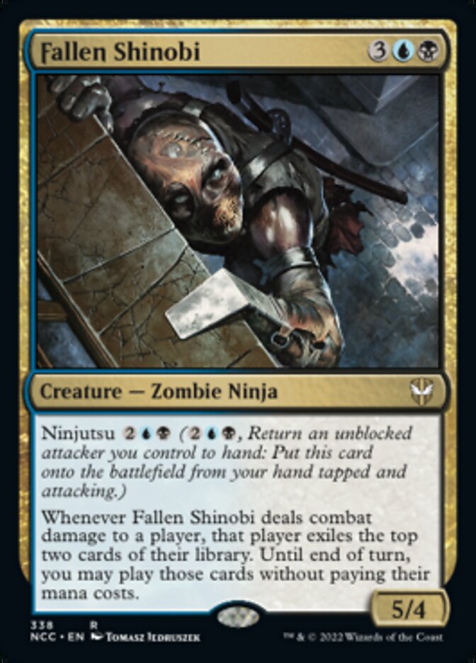 Fallen Shinobi [Streets of New Capenna Commander] | Good Games Adelaide SA