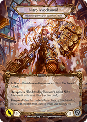 Construct Nitro Mechanoid // Nitro Mechanoid (Marvel) [DYN092] (Dynasty)  Cold Foil | Good Games Adelaide SA
