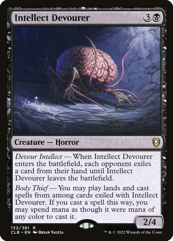 Intellect Devourer 132 (Commander Legends: Battle for Baldur's Gate)  - Foil | Good Games Adelaide SA