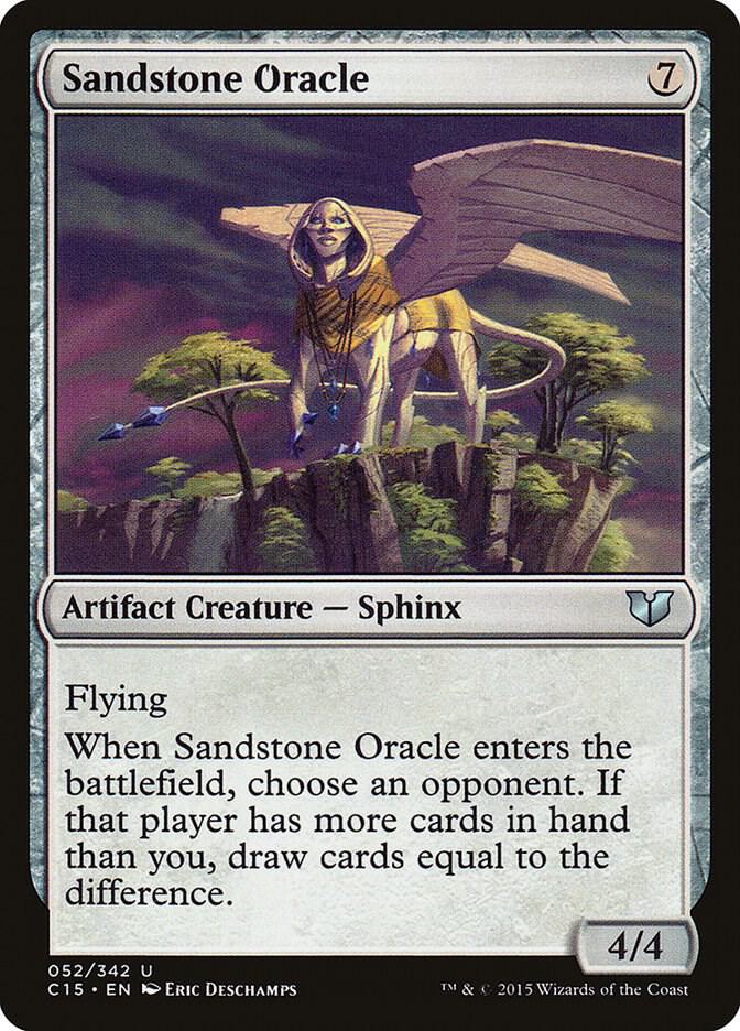 Sandstone Oracle 52 (Commander 2015)  | Good Games Adelaide SA