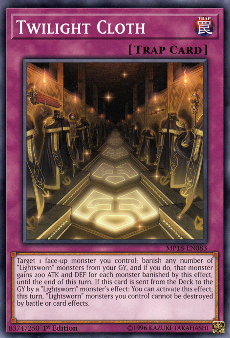Twilight Cloth [MP18-EN083] Common | Good Games Adelaide SA