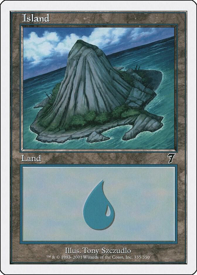 Island 335 (7th Edition)  | Good Games Adelaide SA