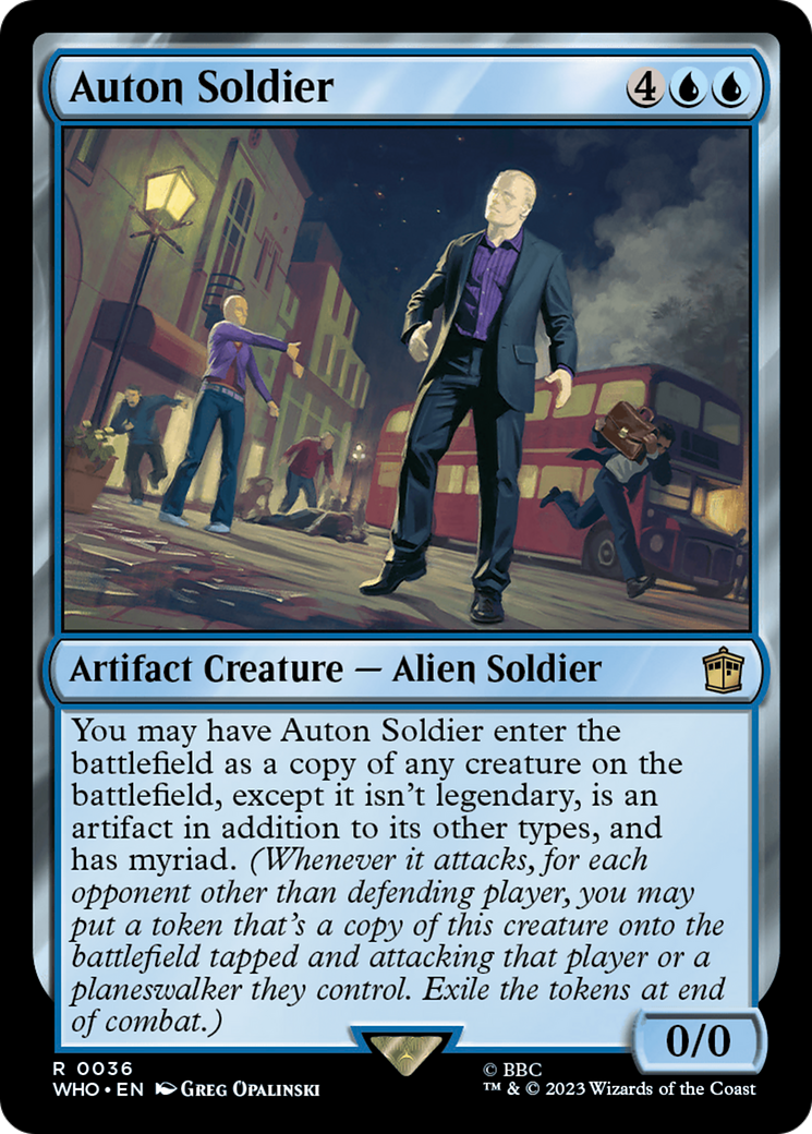 Auton Soldier [Doctor Who] | Good Games Adelaide SA