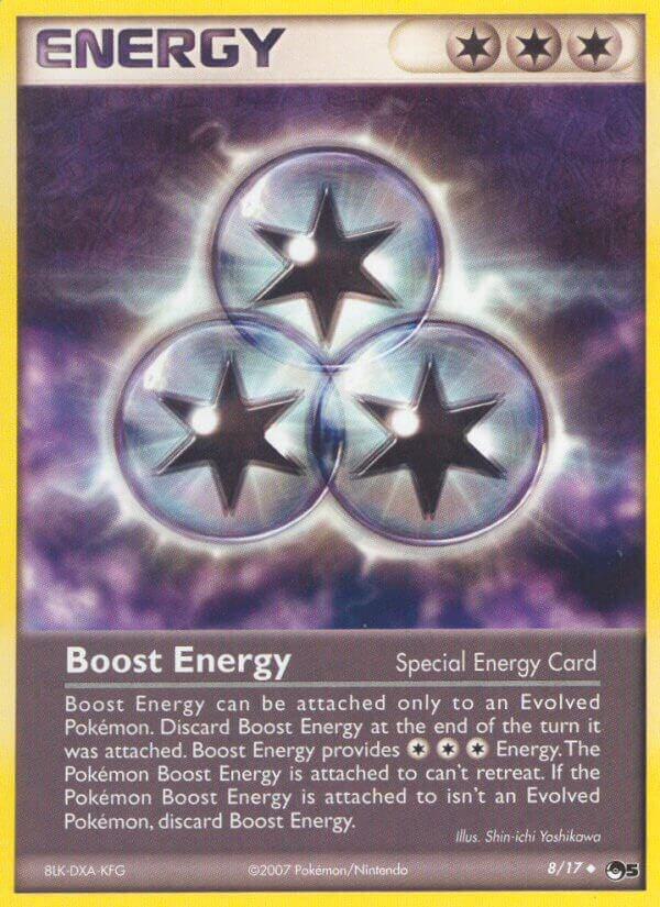 Boost Energy 008/017 (POP Series 5)  | Good Games Adelaide SA