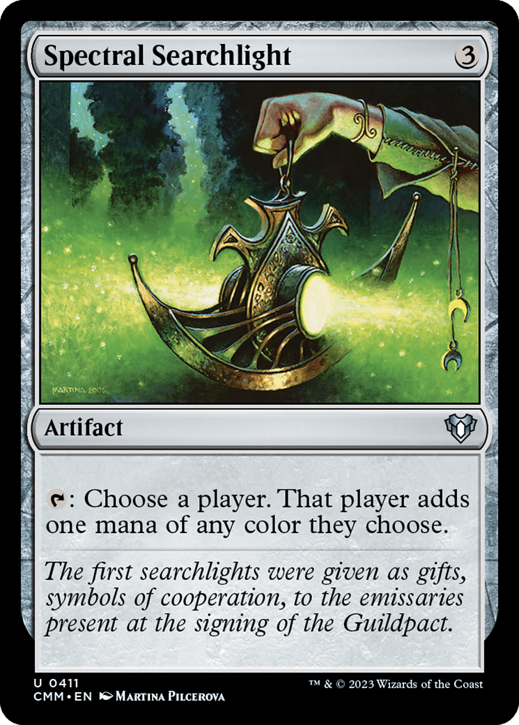 Spectral Searchlight [Commander Masters] | Good Games Adelaide SA