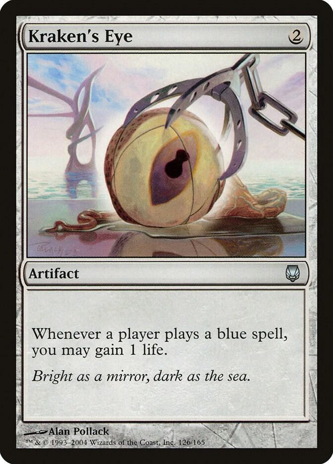 Kraken's Eye 126 (Darksteel)  - Foil | Good Games Adelaide SA