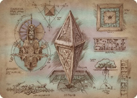 Keening Stone Art Card [The Brothers' War Art Series] | Good Games Adelaide SA