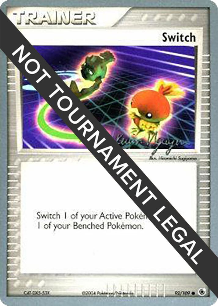 Switch 2004 Kevin Nguyen 92/109 (World Championship Decks)  | Good Games Adelaide SA