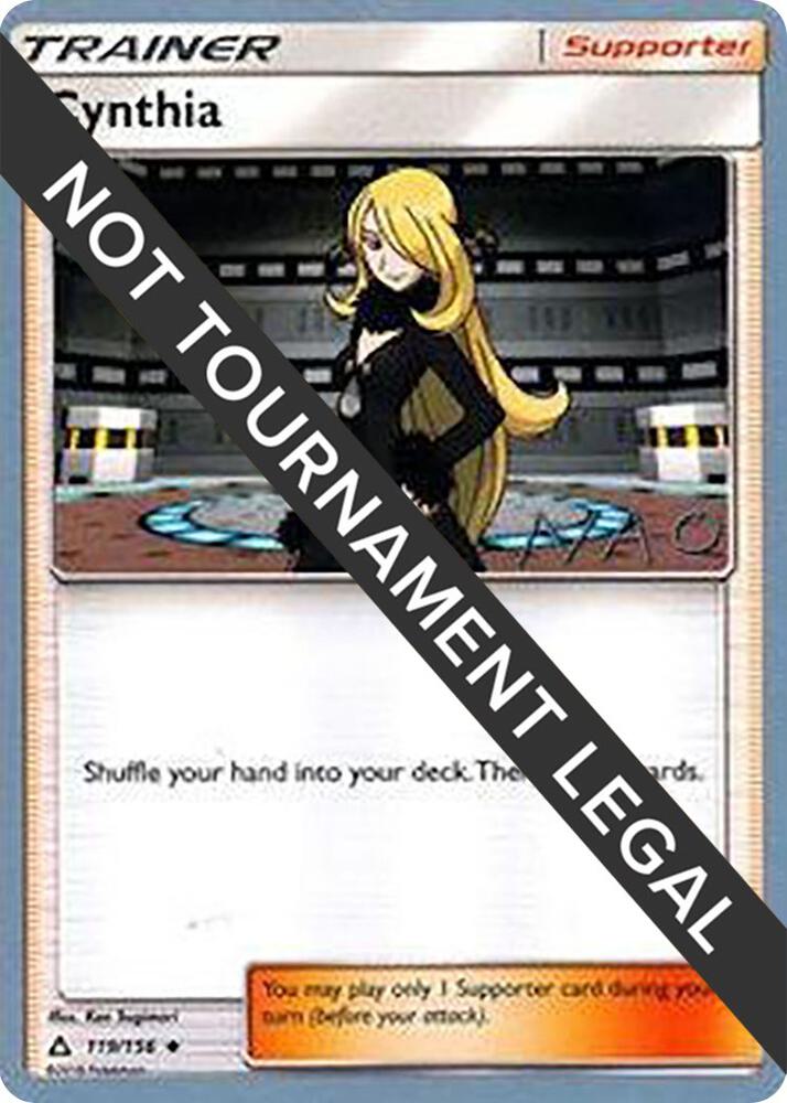 Cynthia 2018 Naohito Inoue 119/156 (World Championship Decks)  | Good Games Adelaide SA